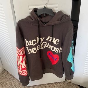Lucky me I see Ghosts hoodie